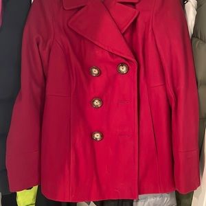 Michael Kors pea coat. Excellent condition. Medium.